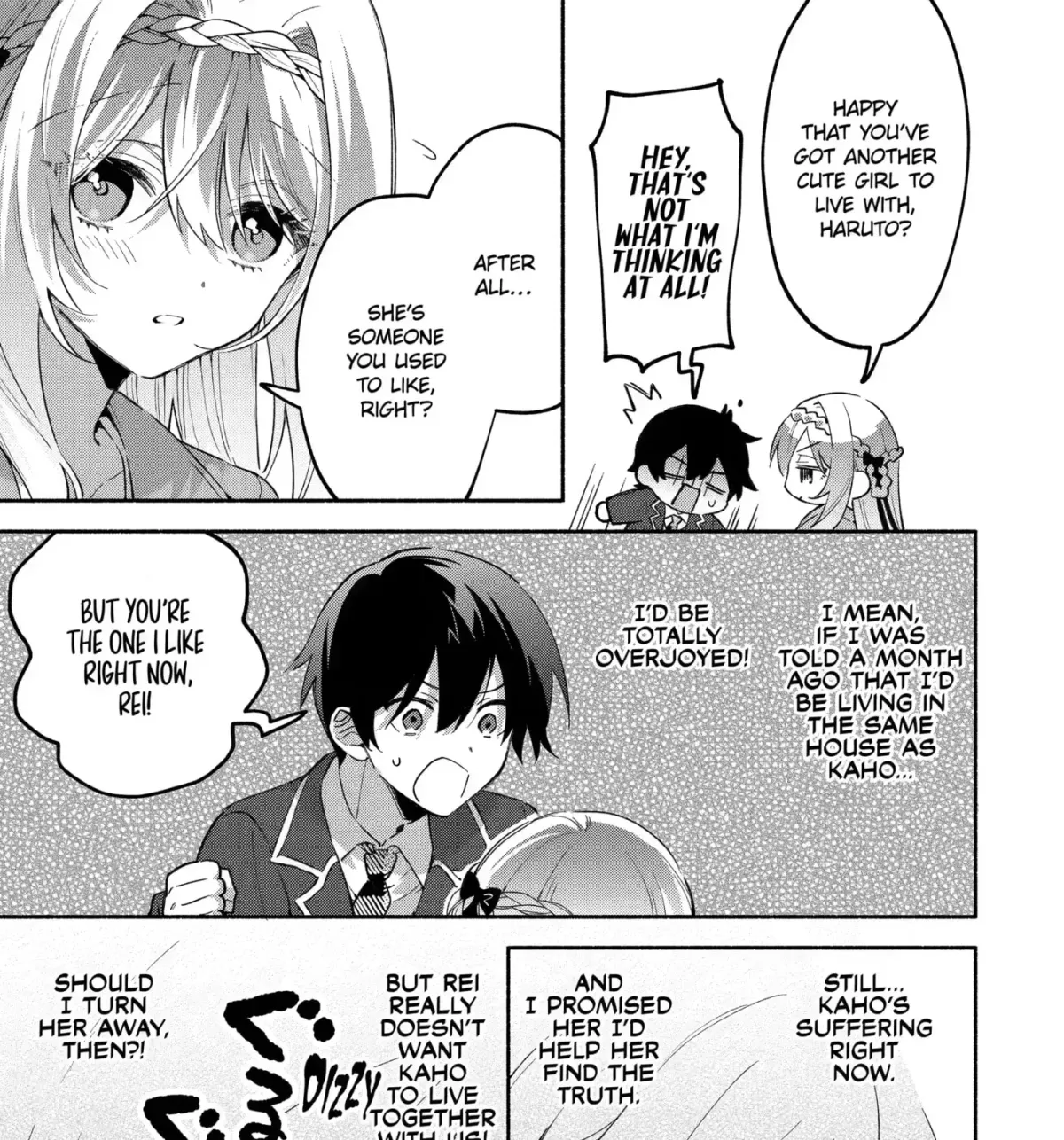 Cool Na Megami-Sama To Issho Ni Sundara, Amayakashi Sugite Ponkotsu Ni Shite Shimatta Ken Ni Tsuite Chapter 25 page 38 - 