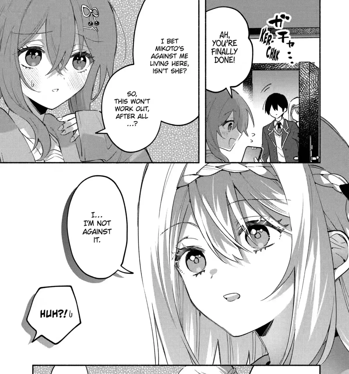 Cool Na Megami-Sama To Issho Ni Sundara, Amayakashi Sugite Ponkotsu Ni Shite Shimatta Ken Ni Tsuite Chapter 25 page 46 - 
