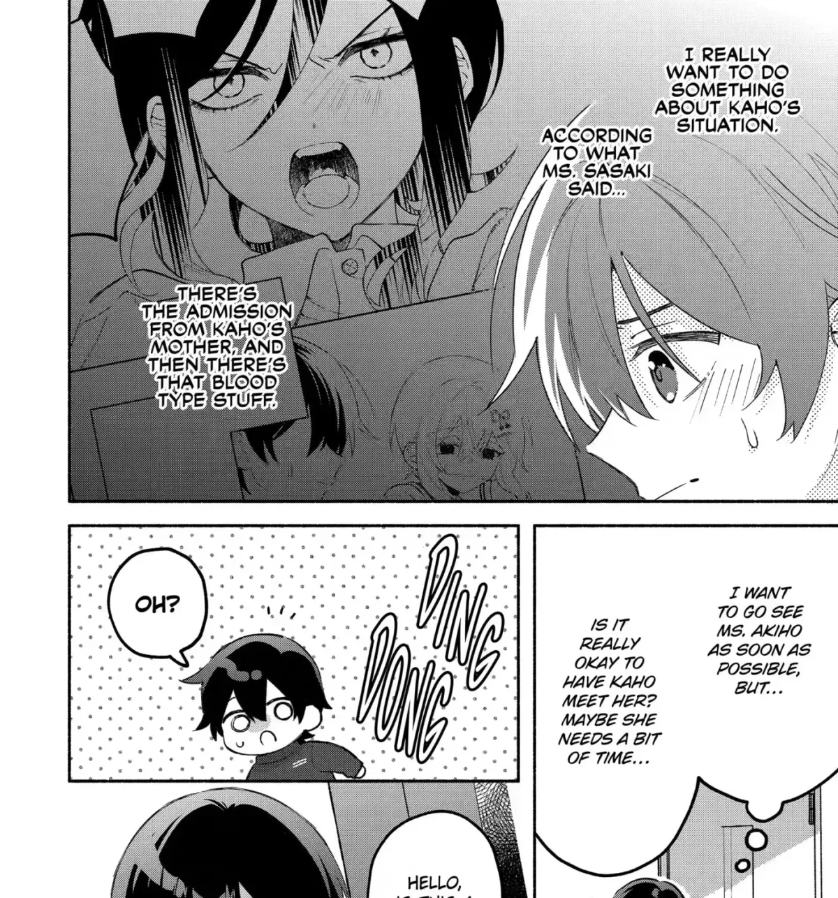 Cool Na Megami-Sama To Issho Ni Sundara, Amayakashi Sugite Ponkotsu Ni Shite Shimatta Ken Ni Tsuite Chapter 25 page 52 - 