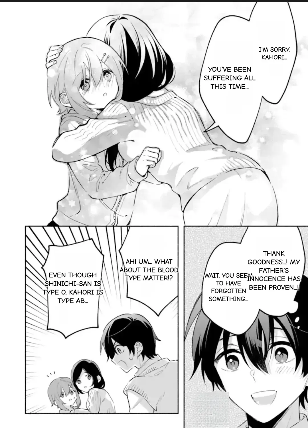 Cool Na Megami-Sama To Issho Ni Sundara, Amayakashi Sugite Ponkotsu Ni Shite Shimatta Ken Ni Tsuite Chapter 26.1 page 19 - 