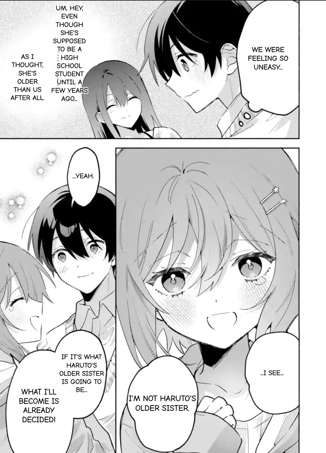 Cool Na Megami-Sama To Issho Ni Sundara, Amayakashi Sugite Ponkotsu Ni Shite Shimatta Ken Ni Tsuite Chapter 26.1 page 25 - 
