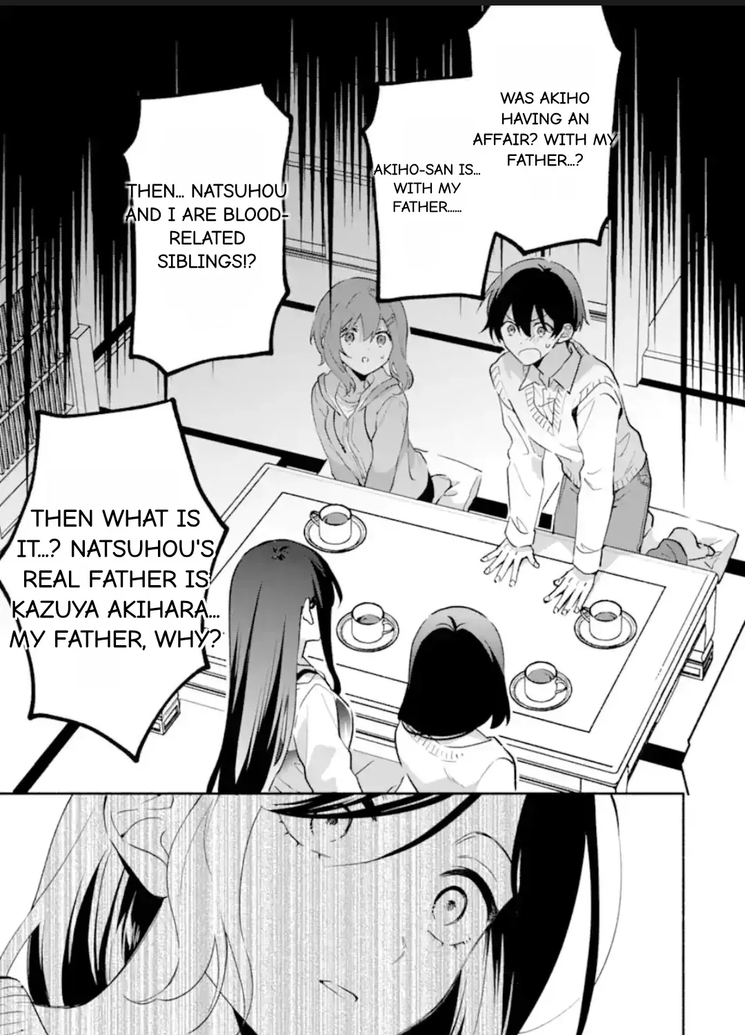 Cool Na Megami-Sama To Issho Ni Sundara, Amayakashi Sugite Ponkotsu Ni Shite Shimatta Ken Ni Tsuite Chapter 26.1 page 9 - 