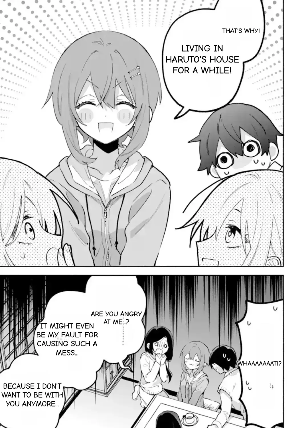 Cool Na Megami-Sama To Issho Ni Sundara, Amayakashi Sugite Ponkotsu Ni Shite Shimatta Ken Ni Tsuite Chapter 26.2 page 1 - 