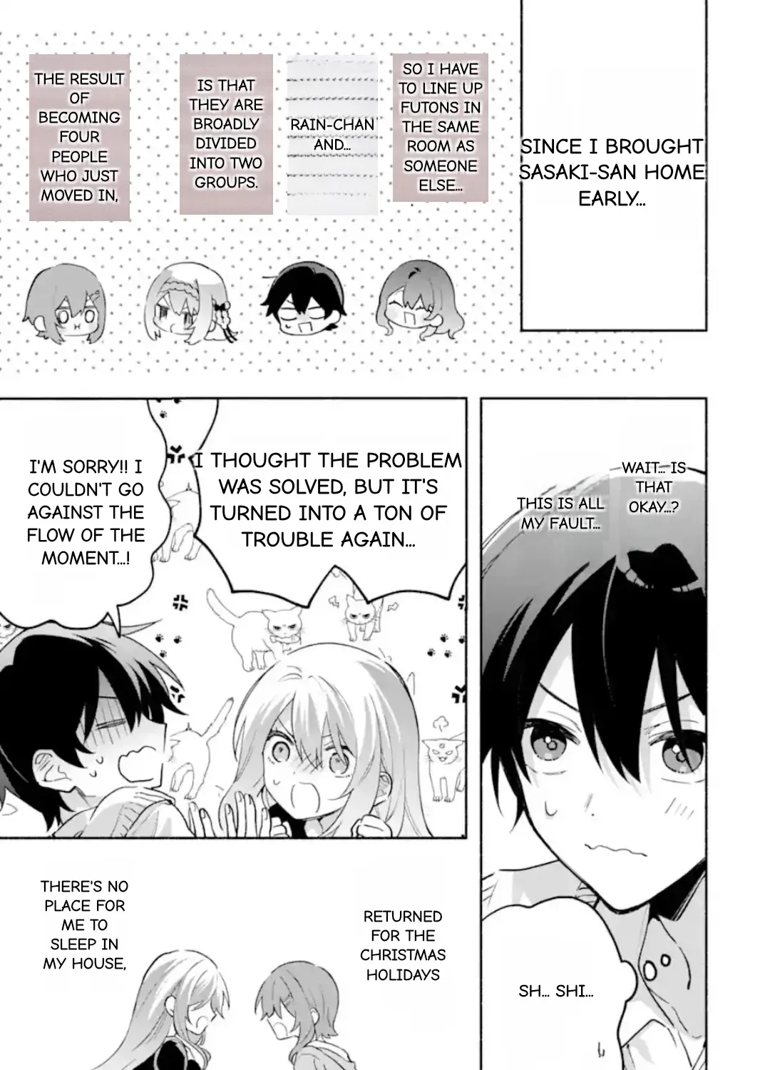 Cool Na Megami-Sama To Issho Ni Sundara, Amayakashi Sugite Ponkotsu Ni Shite Shimatta Ken Ni Tsuite Chapter 26.2 page 11 - 