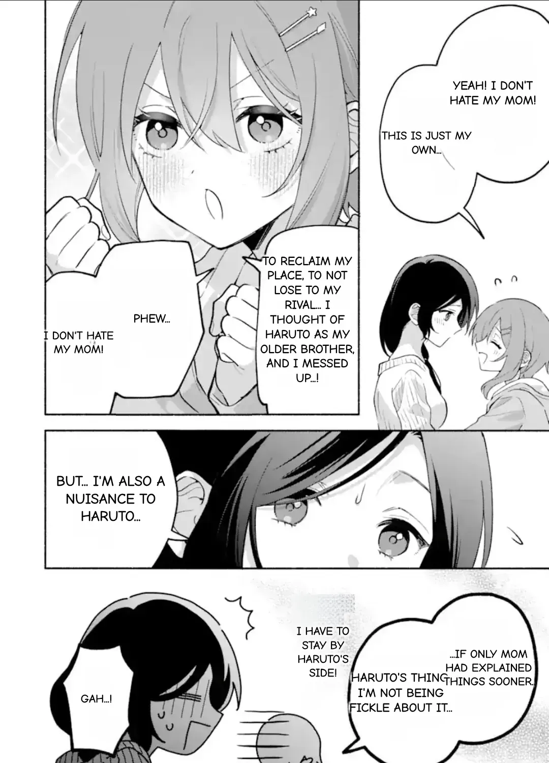 Cool Na Megami-Sama To Issho Ni Sundara, Amayakashi Sugite Ponkotsu Ni Shite Shimatta Ken Ni Tsuite Chapter 26.2 page 3 - 