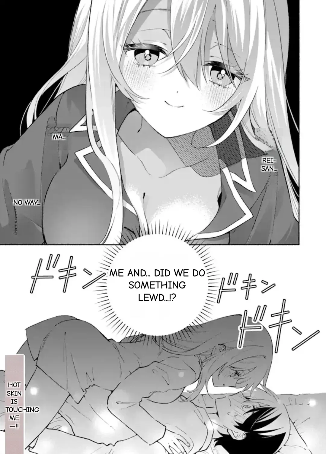 Cool Na Megami-Sama To Issho Ni Sundara, Amayakashi Sugite Ponkotsu Ni Shite Shimatta Ken Ni Tsuite Chapter 26.2 page 23 - 