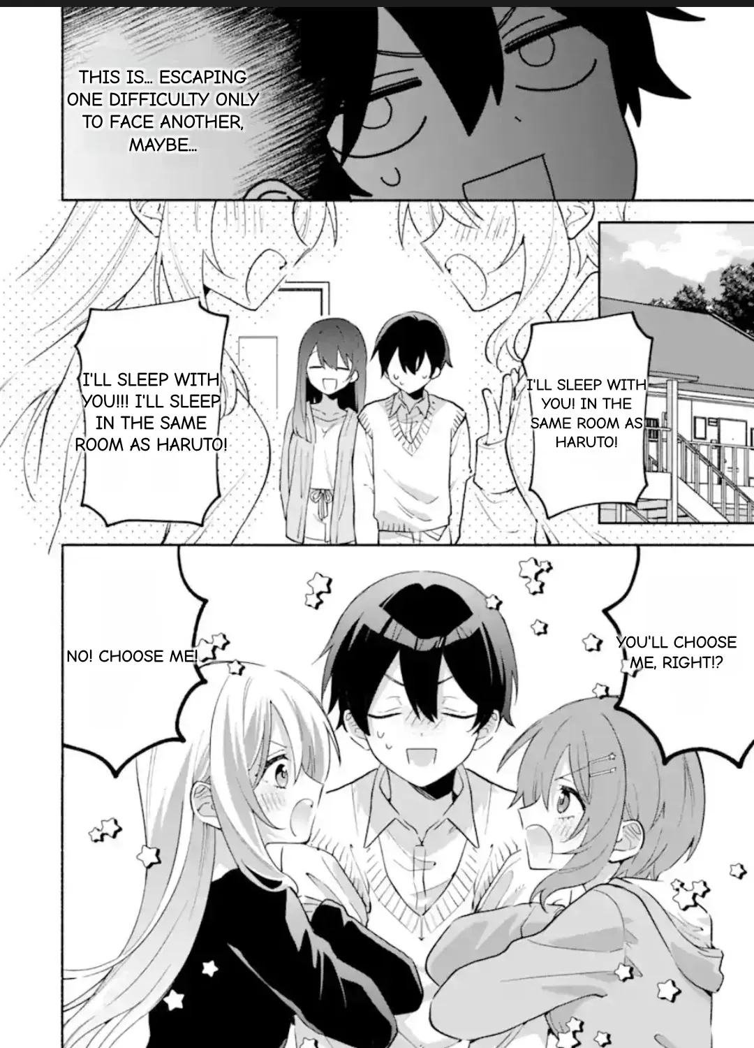 Cool Na Megami-Sama To Issho Ni Sundara, Amayakashi Sugite Ponkotsu Ni Shite Shimatta Ken Ni Tsuite Chapter 26.2 page 7 - 