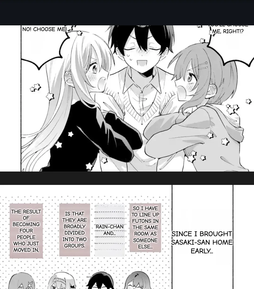 Cool Na Megami-Sama To Issho Ni Sundara, Amayakashi Sugite Ponkotsu Ni Shite Shimatta Ken Ni Tsuite Chapter 26.2 page 9 - 