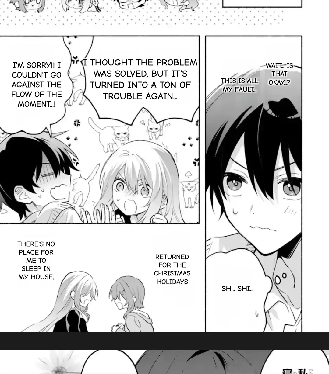 Cool Na Megami-Sama To Issho Ni Sundara, Amayakashi Sugite Ponkotsu Ni Shite Shimatta Ken Ni Tsuite Chapter 26.2 page 10 - 