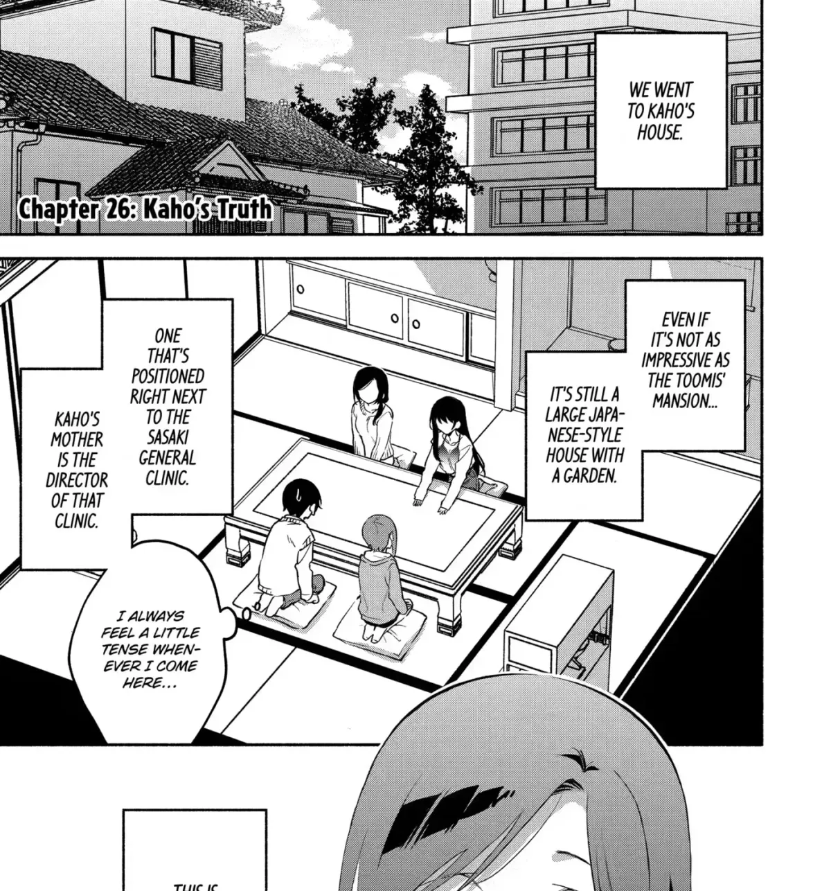 Cool Na Megami-Sama To Issho Ni Sundara, Amayakashi Sugite Ponkotsu Ni Shite Shimatta Ken Ni Tsuite Chapter 26 page 1 - 