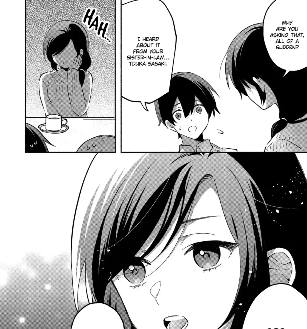 Cool Na Megami-Sama To Issho Ni Sundara, Amayakashi Sugite Ponkotsu Ni Shite Shimatta Ken Ni Tsuite Chapter 26 page 11 - 