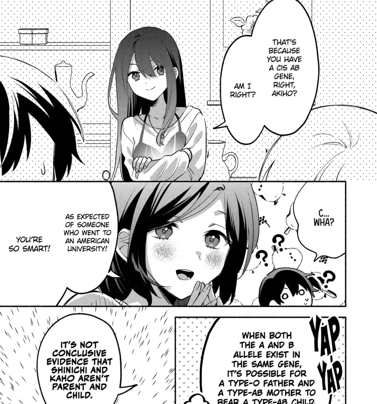 Cool Na Megami-Sama To Issho Ni Sundara, Amayakashi Sugite Ponkotsu Ni Shite Shimatta Ken Ni Tsuite Chapter 26 page 21 - 