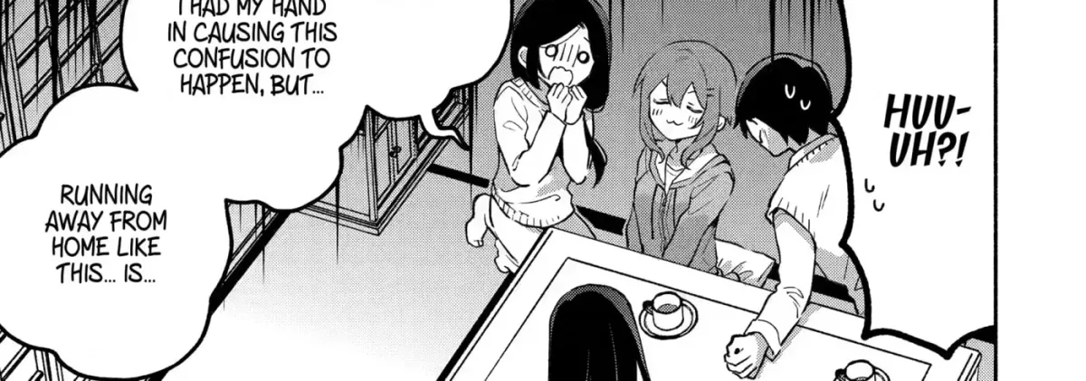 Cool Na Megami-Sama To Issho Ni Sundara, Amayakashi Sugite Ponkotsu Ni Shite Shimatta Ken Ni Tsuite Chapter 26 page 30 - 