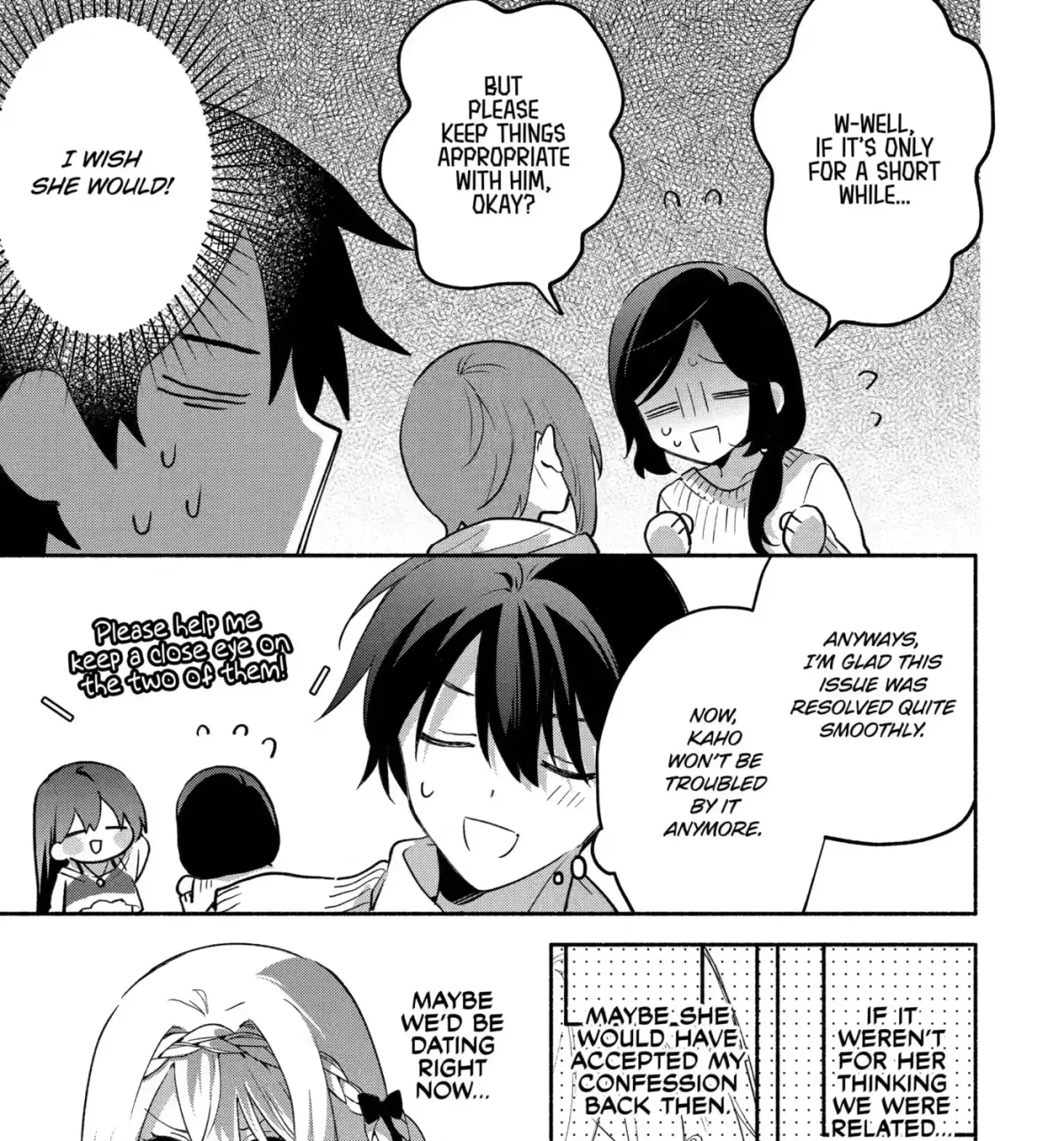 Cool Na Megami-Sama To Issho Ni Sundara, Amayakashi Sugite Ponkotsu Ni Shite Shimatta Ken Ni Tsuite Chapter 26 page 33 - 