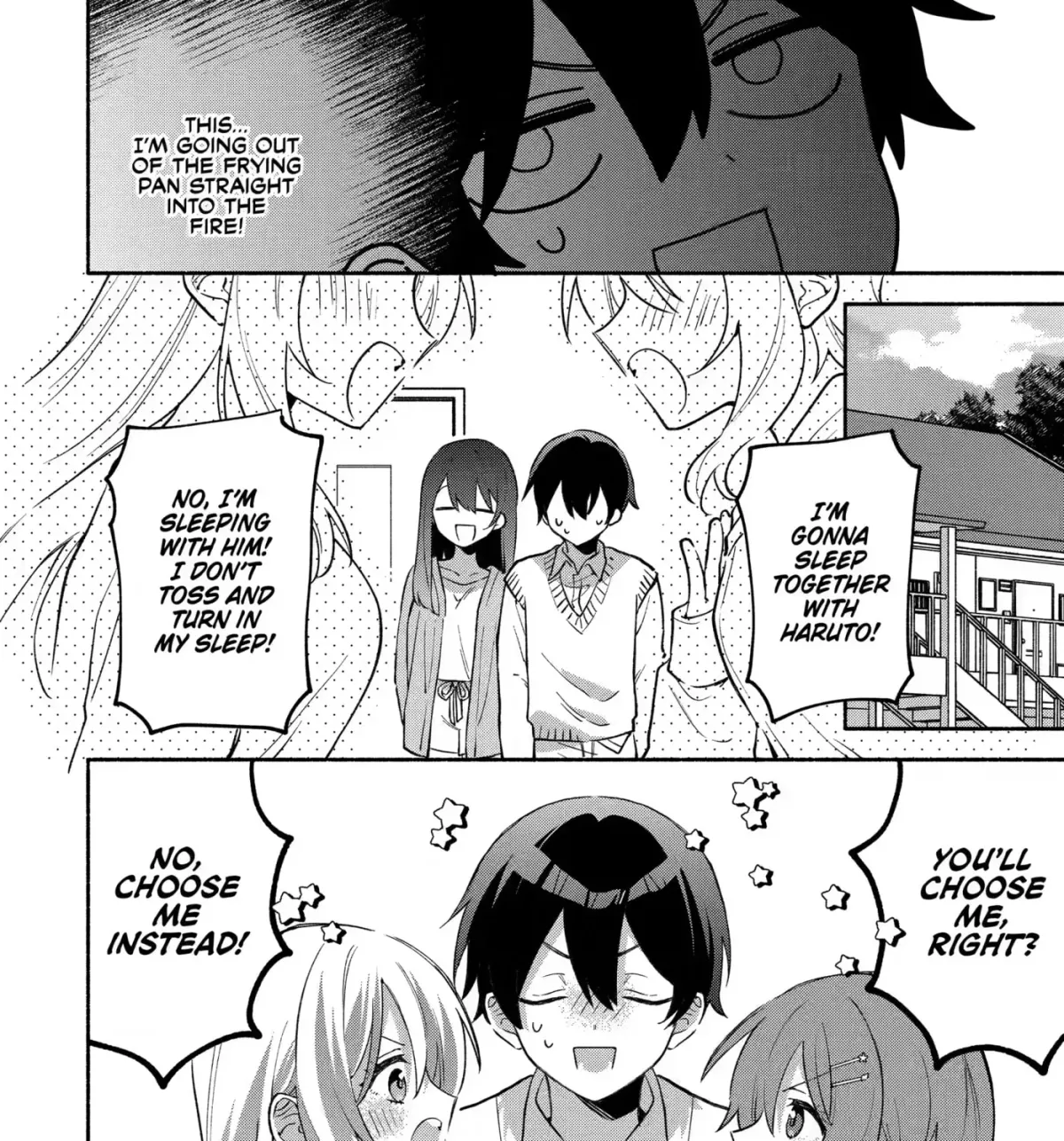 Cool Na Megami-Sama To Issho Ni Sundara, Amayakashi Sugite Ponkotsu Ni Shite Shimatta Ken Ni Tsuite Chapter 26 page 35 - 