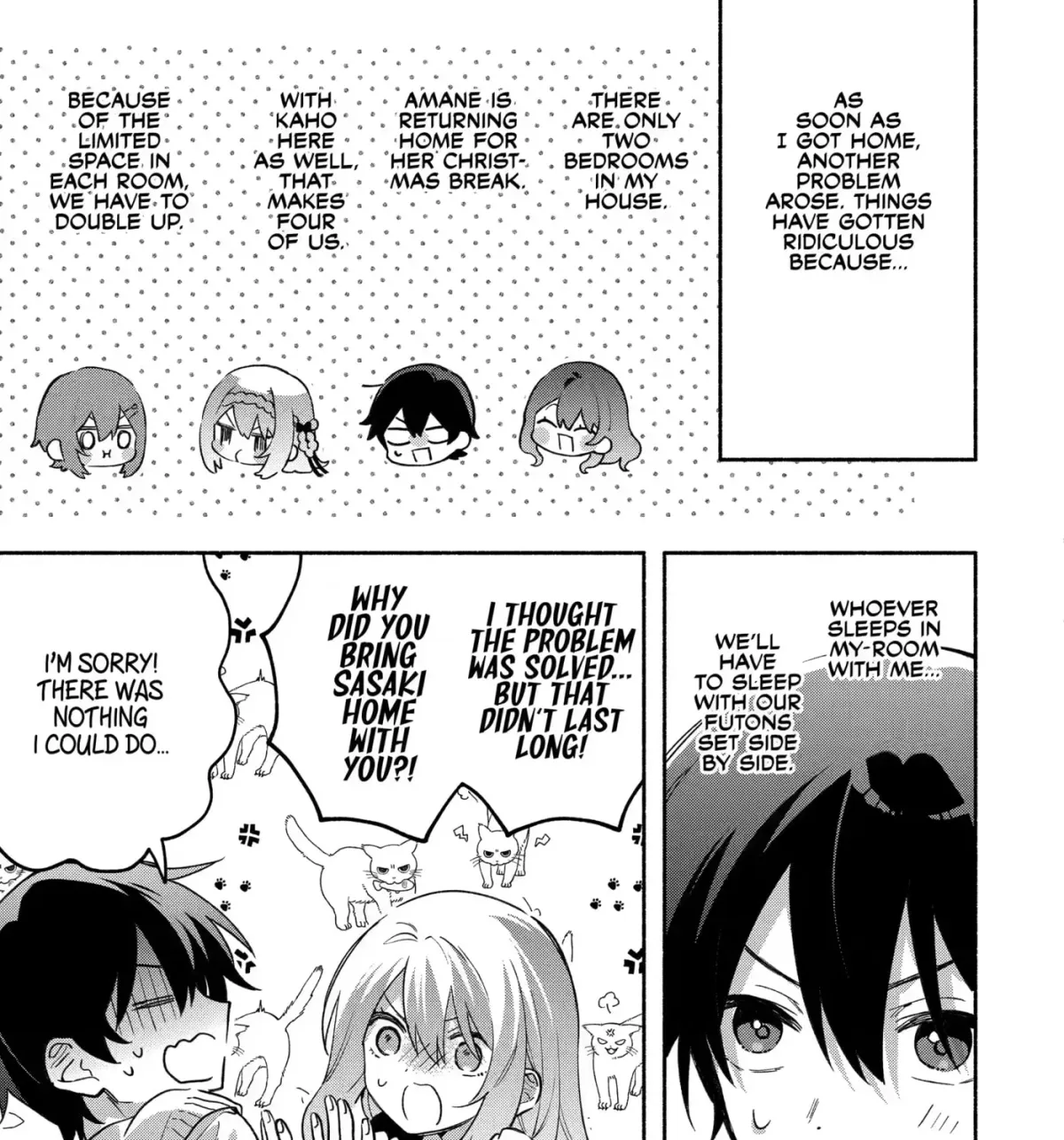 Cool Na Megami-Sama To Issho Ni Sundara, Amayakashi Sugite Ponkotsu Ni Shite Shimatta Ken Ni Tsuite Chapter 26 page 37 - 
