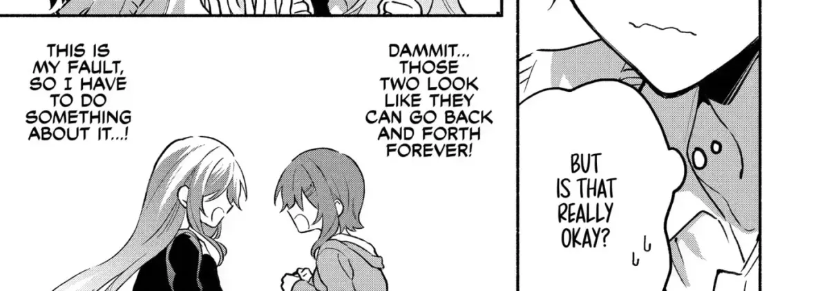 Cool Na Megami-Sama To Issho Ni Sundara, Amayakashi Sugite Ponkotsu Ni Shite Shimatta Ken Ni Tsuite Chapter 26 page 38 - 