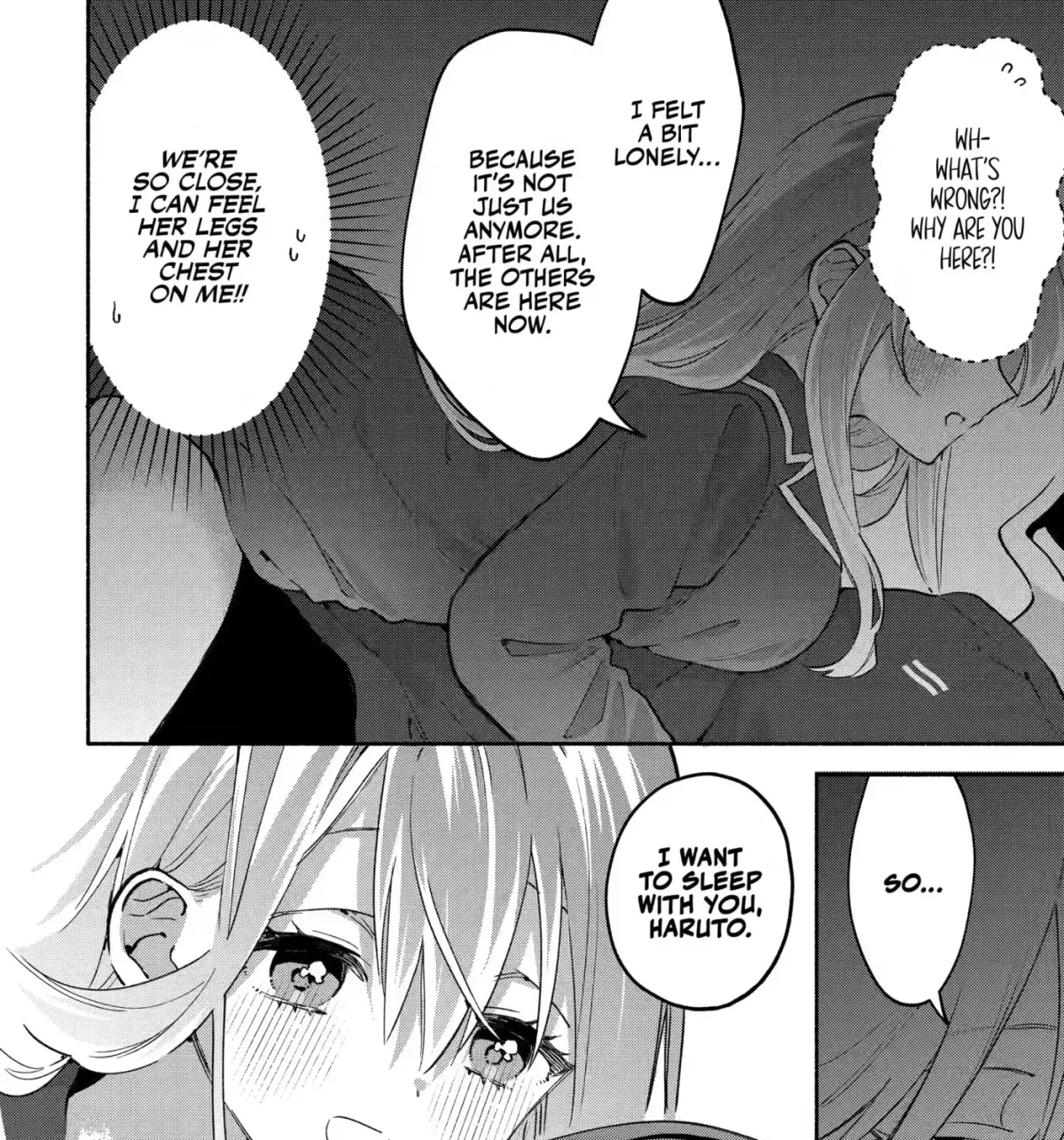 Cool Na Megami-Sama To Issho Ni Sundara, Amayakashi Sugite Ponkotsu Ni Shite Shimatta Ken Ni Tsuite Chapter 26 page 47 - 