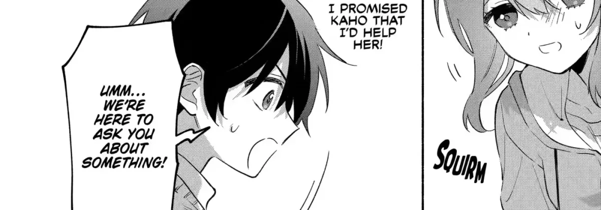 Cool Na Megami-Sama To Issho Ni Sundara, Amayakashi Sugite Ponkotsu Ni Shite Shimatta Ken Ni Tsuite Chapter 26 page 8 - 