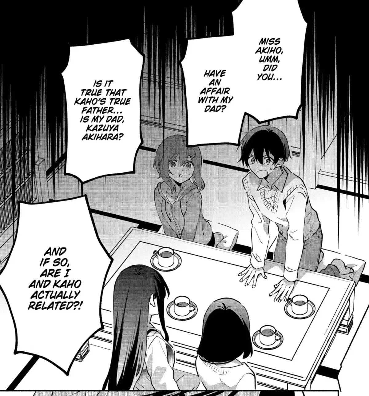 Cool Na Megami-Sama To Issho Ni Sundara, Amayakashi Sugite Ponkotsu Ni Shite Shimatta Ken Ni Tsuite Chapter 26 page 9 - 