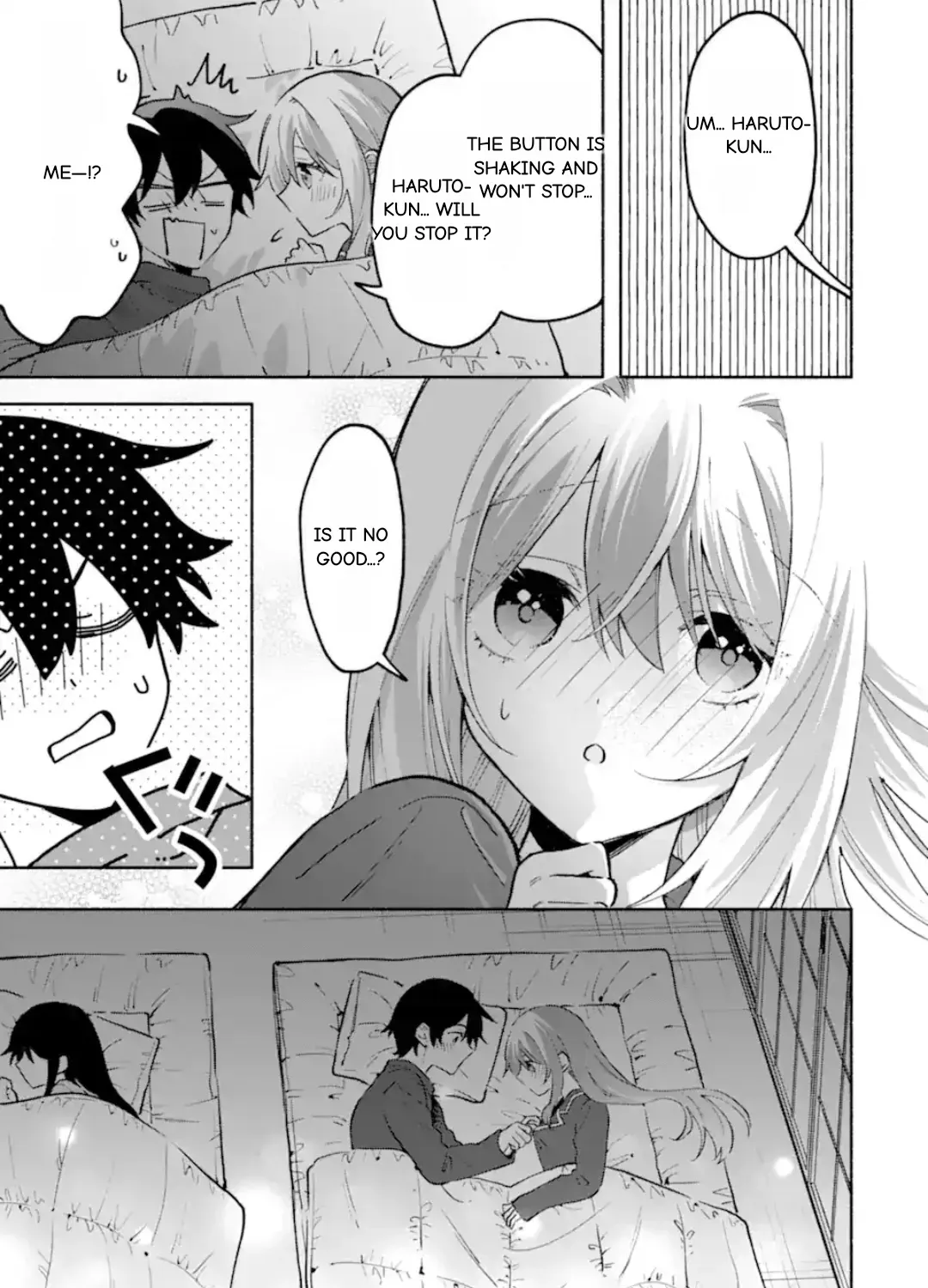 Cool Na Megami-Sama To Issho Ni Sundara, Amayakashi Sugite Ponkotsu Ni Shite Shimatta Ken Ni Tsuite Chapter 27.1 page 9 - 