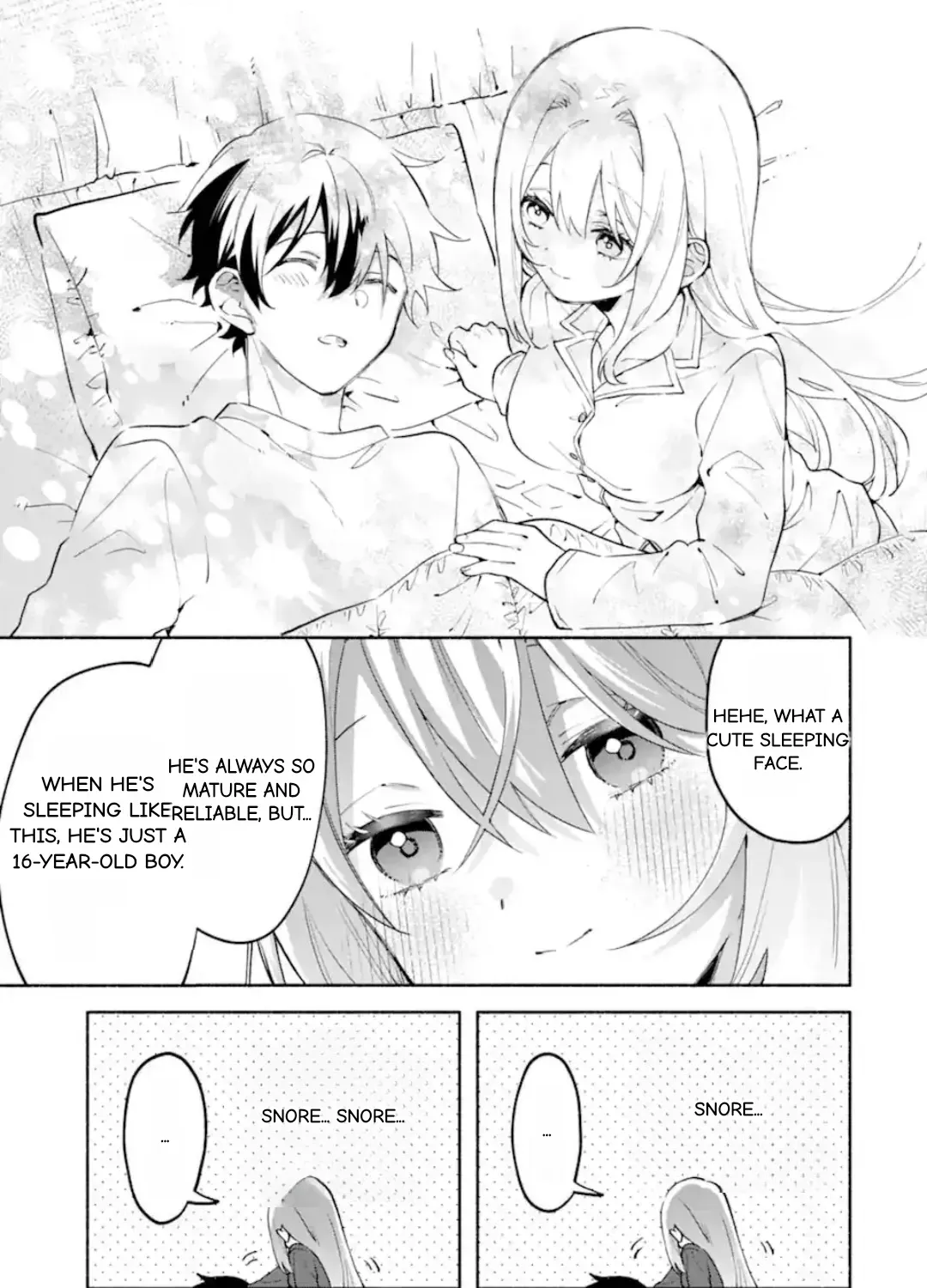 Cool Na Megami-Sama To Issho Ni Sundara, Amayakashi Sugite Ponkotsu Ni Shite Shimatta Ken Ni Tsuite Chapter 27.2 page 1 - 
