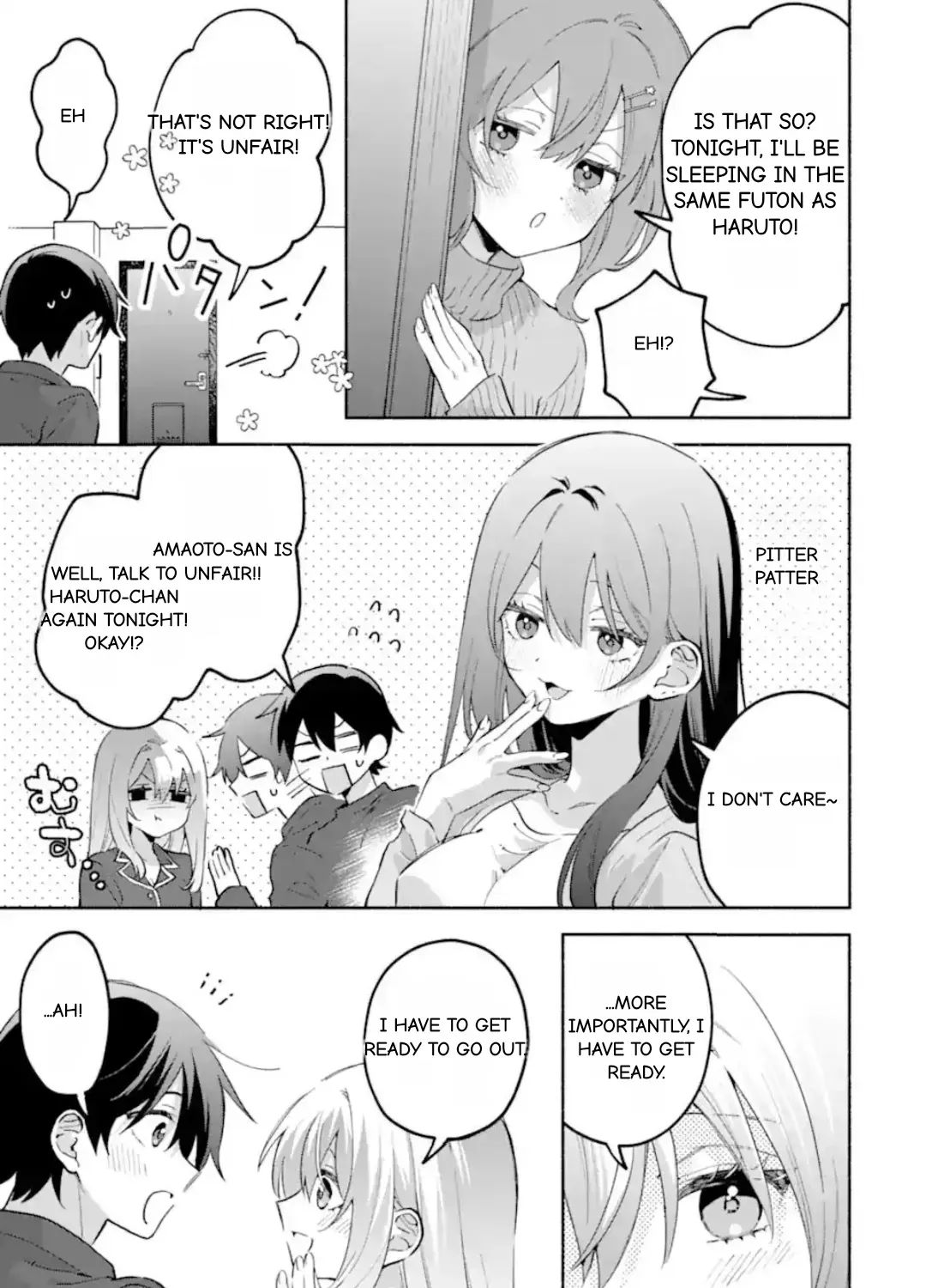 Cool Na Megami-Sama To Issho Ni Sundara, Amayakashi Sugite Ponkotsu Ni Shite Shimatta Ken Ni Tsuite Chapter 27.2 page 13 - 