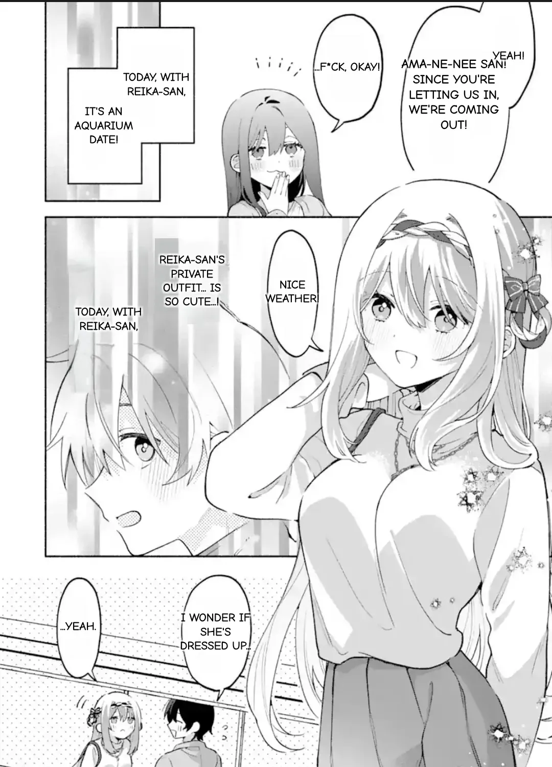 Cool Na Megami-Sama To Issho Ni Sundara, Amayakashi Sugite Ponkotsu Ni Shite Shimatta Ken Ni Tsuite Chapter 27.2 page 15 - 