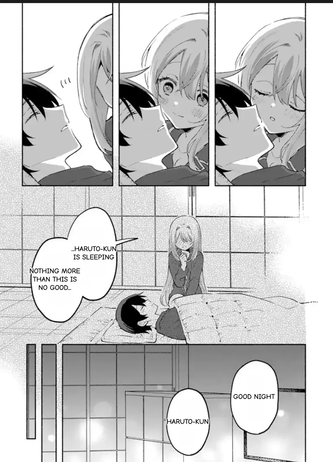 Cool Na Megami-Sama To Issho Ni Sundara, Amayakashi Sugite Ponkotsu Ni Shite Shimatta Ken Ni Tsuite Chapter 27.2 page 5 - 