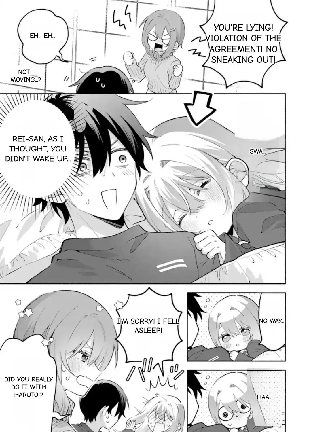 Cool Na Megami-Sama To Issho Ni Sundara, Amayakashi Sugite Ponkotsu Ni Shite Shimatta Ken Ni Tsuite Chapter 27.2 page 9 - 