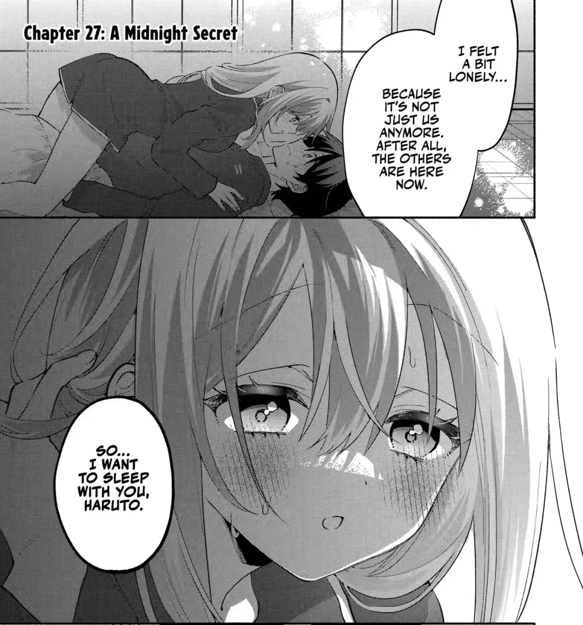 Cool Na Megami-Sama To Issho Ni Sundara, Amayakashi Sugite Ponkotsu Ni Shite Shimatta Ken Ni Tsuite Chapter 27 page 1 - 