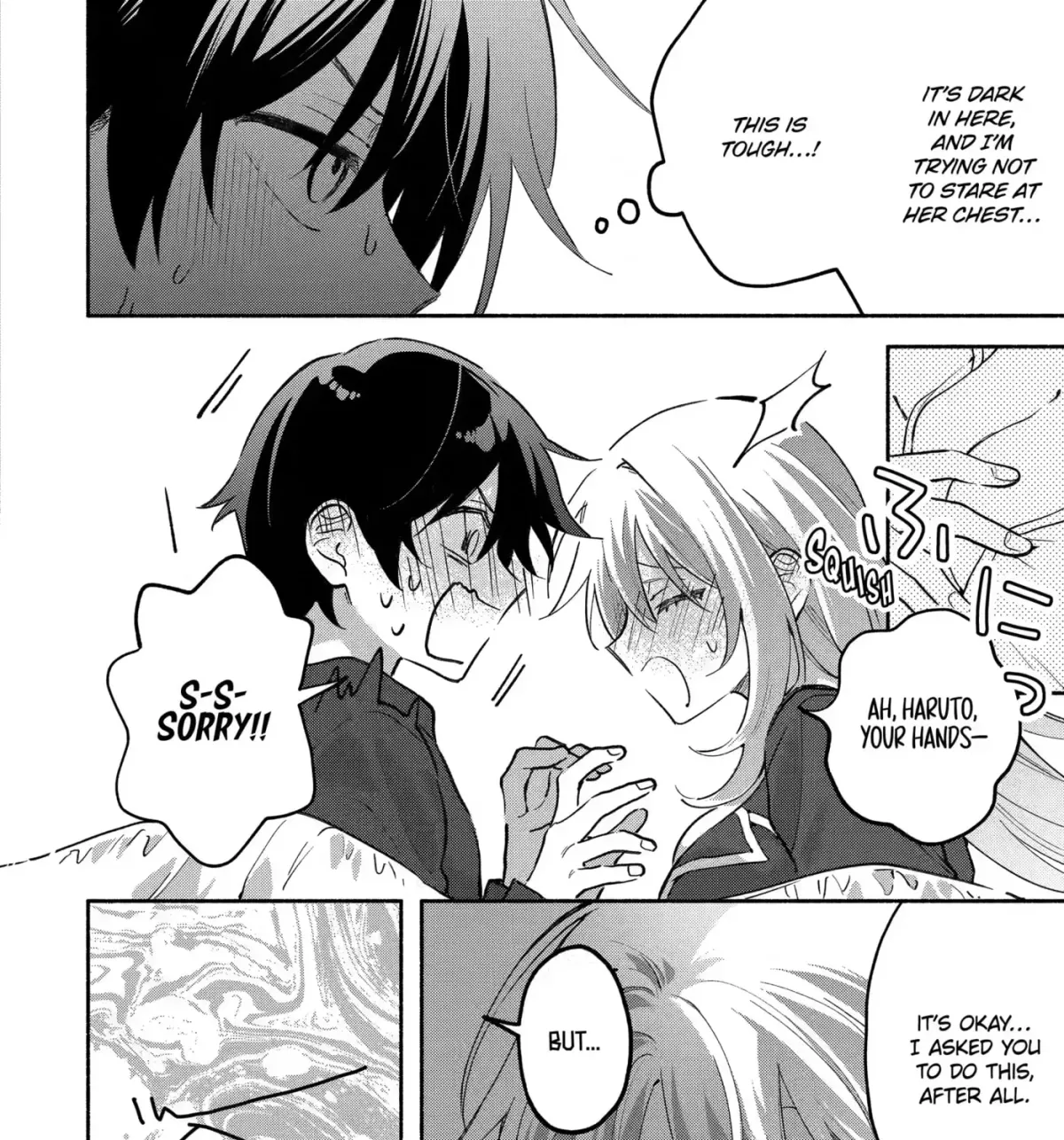 Cool Na Megami-Sama To Issho Ni Sundara, Amayakashi Sugite Ponkotsu Ni Shite Shimatta Ken Ni Tsuite Chapter 27 page 11 - 