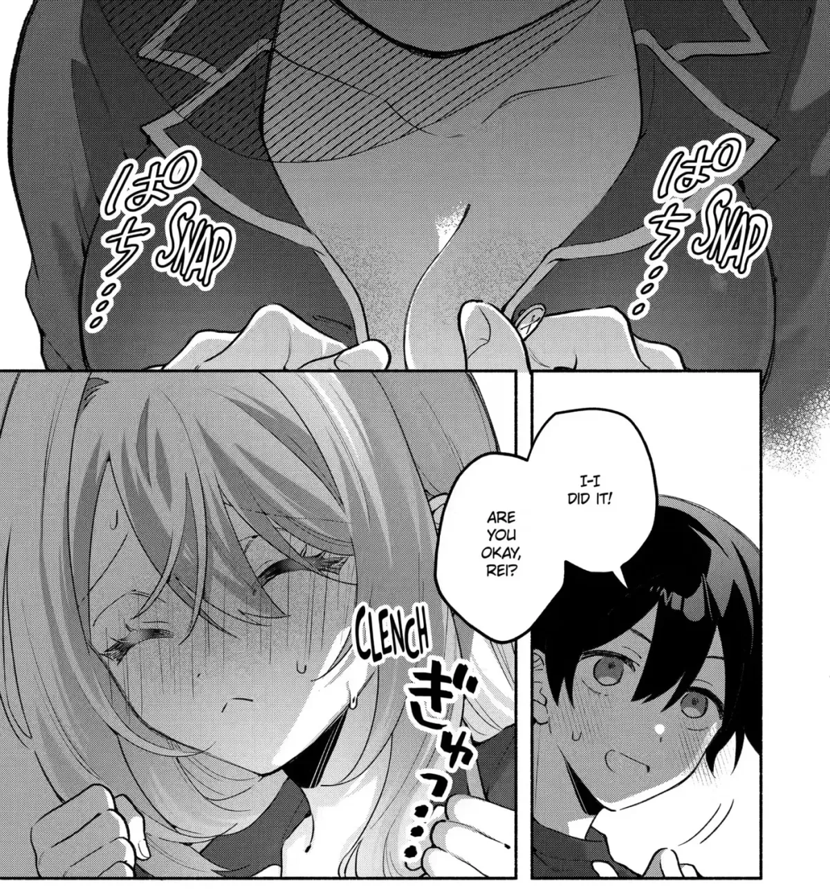 Cool Na Megami-Sama To Issho Ni Sundara, Amayakashi Sugite Ponkotsu Ni Shite Shimatta Ken Ni Tsuite Chapter 27 page 13 - 