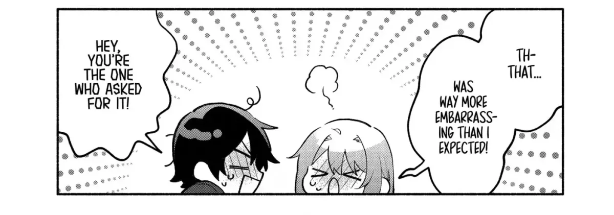 Cool Na Megami-Sama To Issho Ni Sundara, Amayakashi Sugite Ponkotsu Ni Shite Shimatta Ken Ni Tsuite Chapter 27 page 14 - 