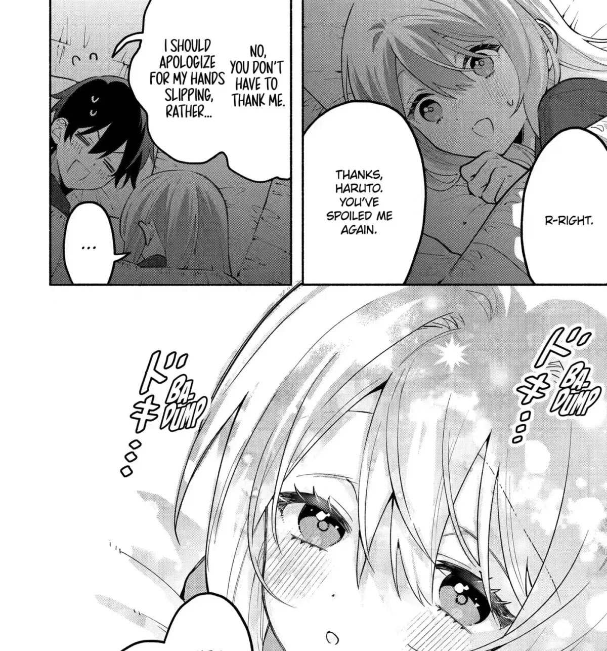 Cool Na Megami-Sama To Issho Ni Sundara, Amayakashi Sugite Ponkotsu Ni Shite Shimatta Ken Ni Tsuite Chapter 27 page 15 - 