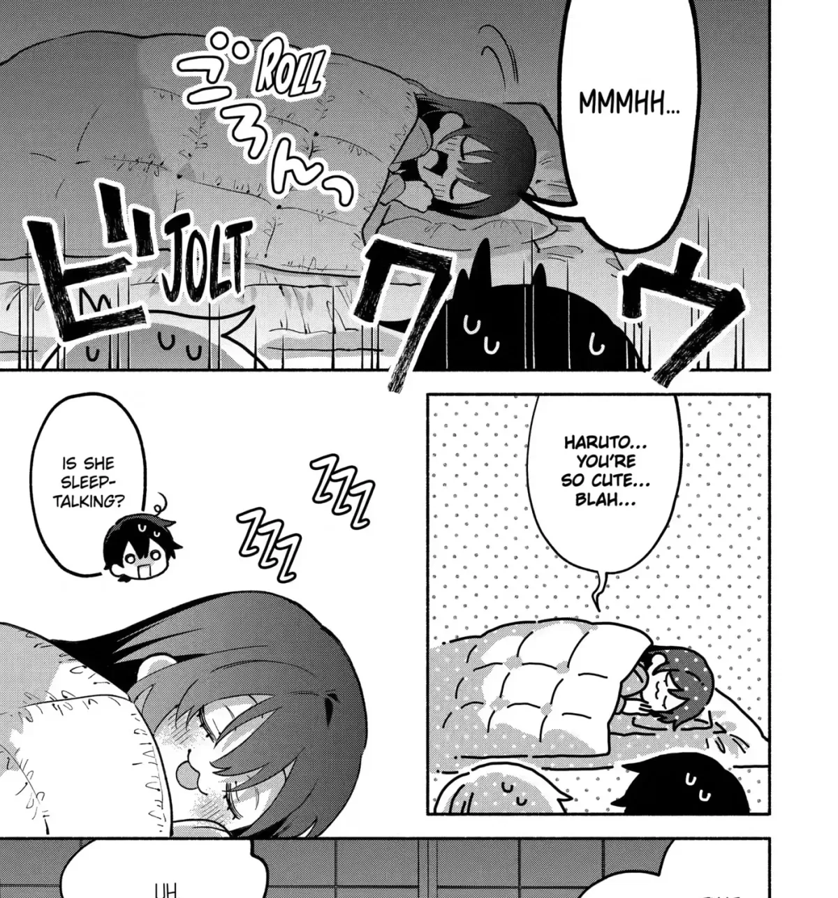 Cool Na Megami-Sama To Issho Ni Sundara, Amayakashi Sugite Ponkotsu Ni Shite Shimatta Ken Ni Tsuite Chapter 27 page 17 - 