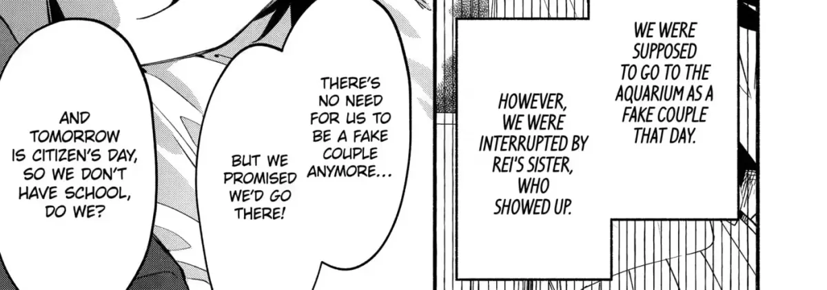 Cool Na Megami-Sama To Issho Ni Sundara, Amayakashi Sugite Ponkotsu Ni Shite Shimatta Ken Ni Tsuite Chapter 27 page 22 - 
