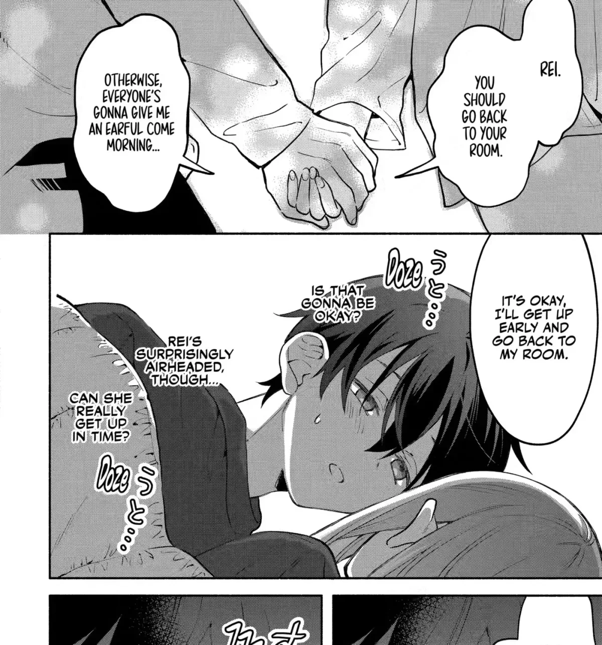 Cool Na Megami-Sama To Issho Ni Sundara, Amayakashi Sugite Ponkotsu Ni Shite Shimatta Ken Ni Tsuite Chapter 27 page 27 - 