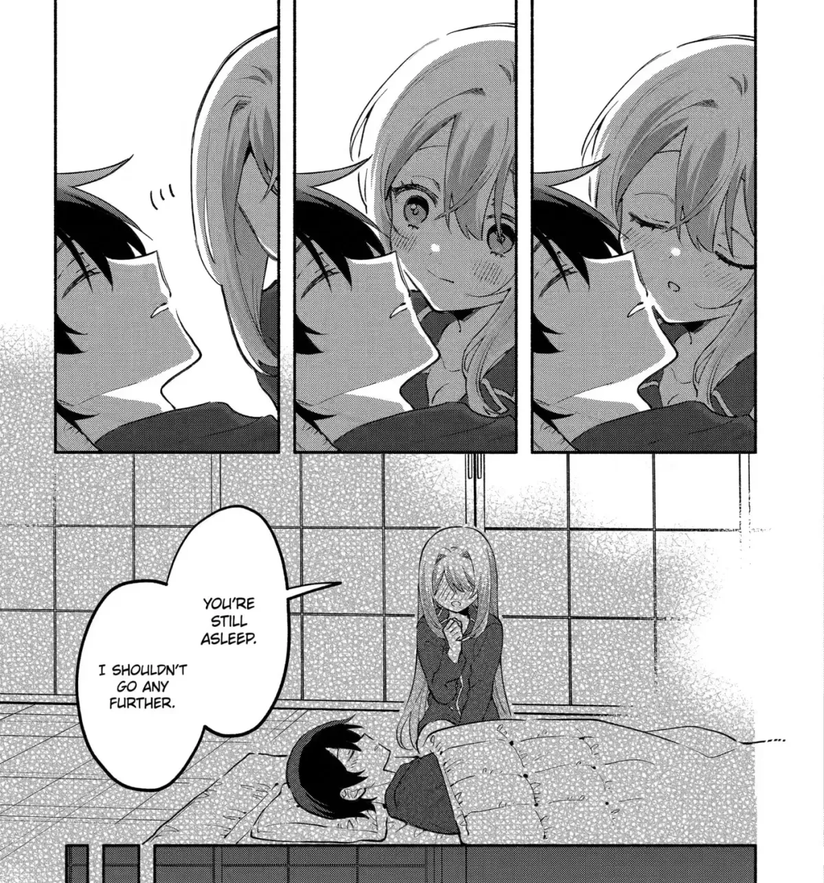 Cool Na Megami-Sama To Issho Ni Sundara, Amayakashi Sugite Ponkotsu Ni Shite Shimatta Ken Ni Tsuite Chapter 27 page 33 - 