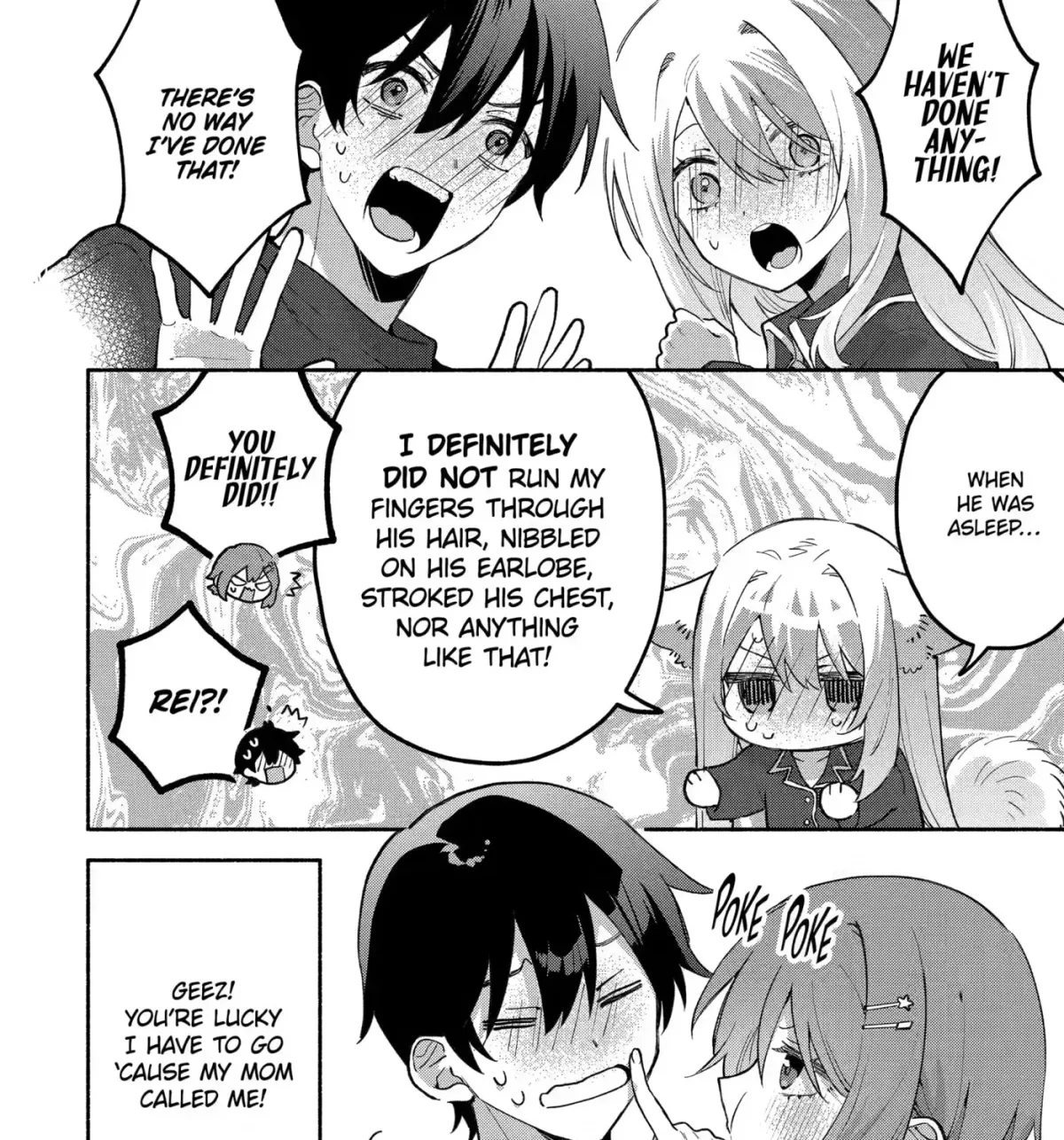 Cool Na Megami-Sama To Issho Ni Sundara, Amayakashi Sugite Ponkotsu Ni Shite Shimatta Ken Ni Tsuite Chapter 27 page 39 - 