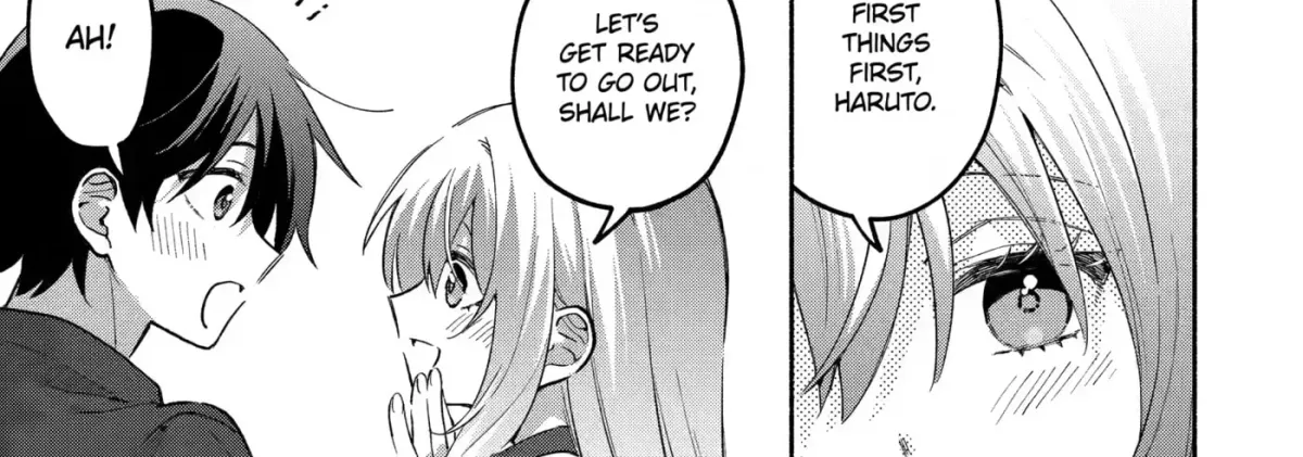 Cool Na Megami-Sama To Issho Ni Sundara, Amayakashi Sugite Ponkotsu Ni Shite Shimatta Ken Ni Tsuite Chapter 27 page 42 - 
