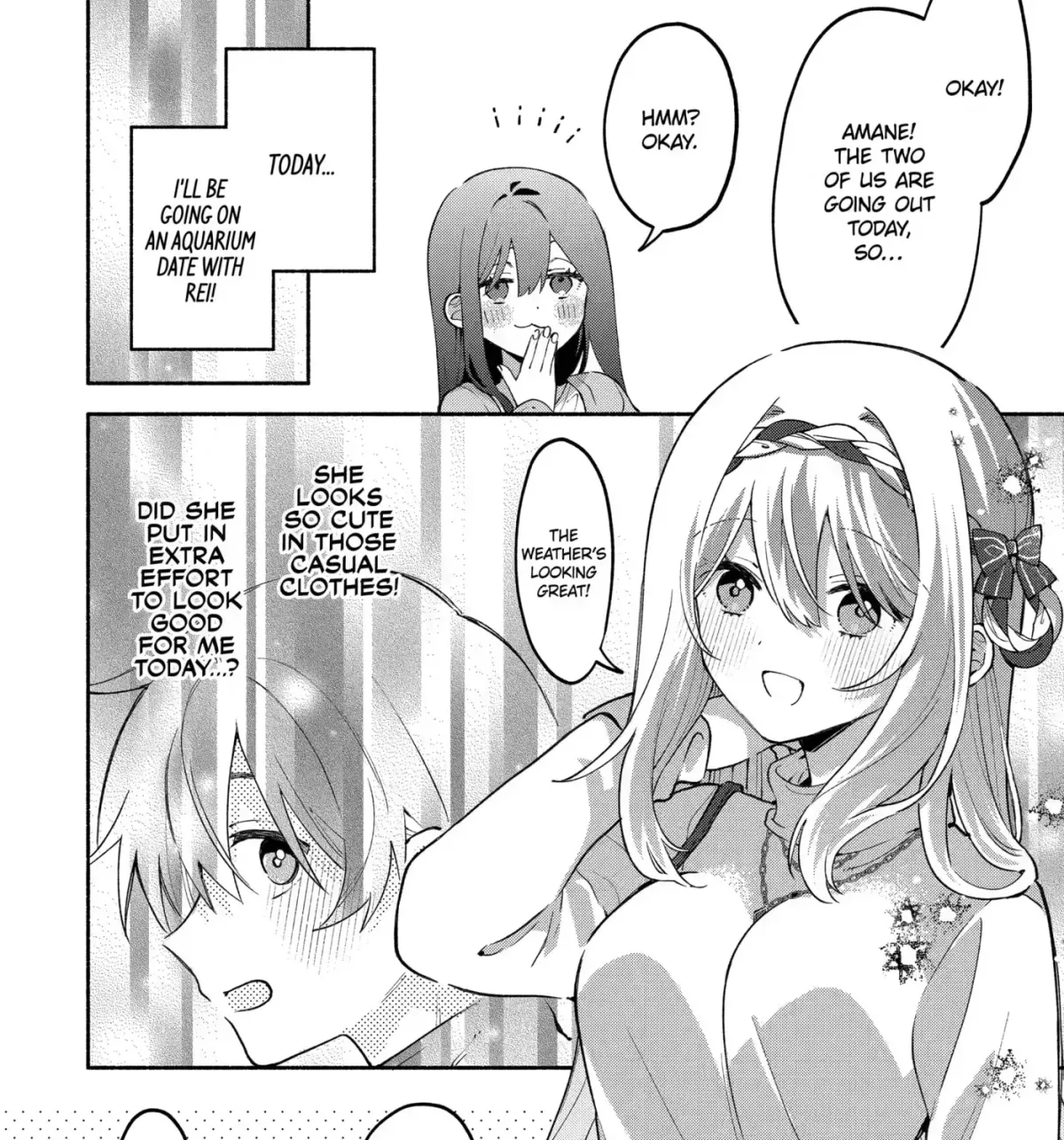 Cool Na Megami-Sama To Issho Ni Sundara, Amayakashi Sugite Ponkotsu Ni Shite Shimatta Ken Ni Tsuite Chapter 27 page 43 - 