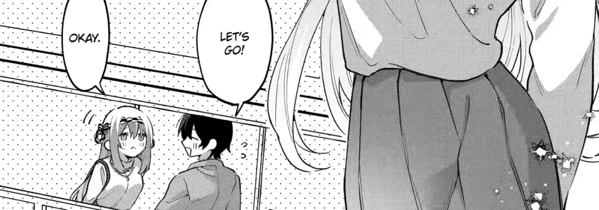 Cool Na Megami-Sama To Issho Ni Sundara, Amayakashi Sugite Ponkotsu Ni Shite Shimatta Ken Ni Tsuite Chapter 27 page 44 - 