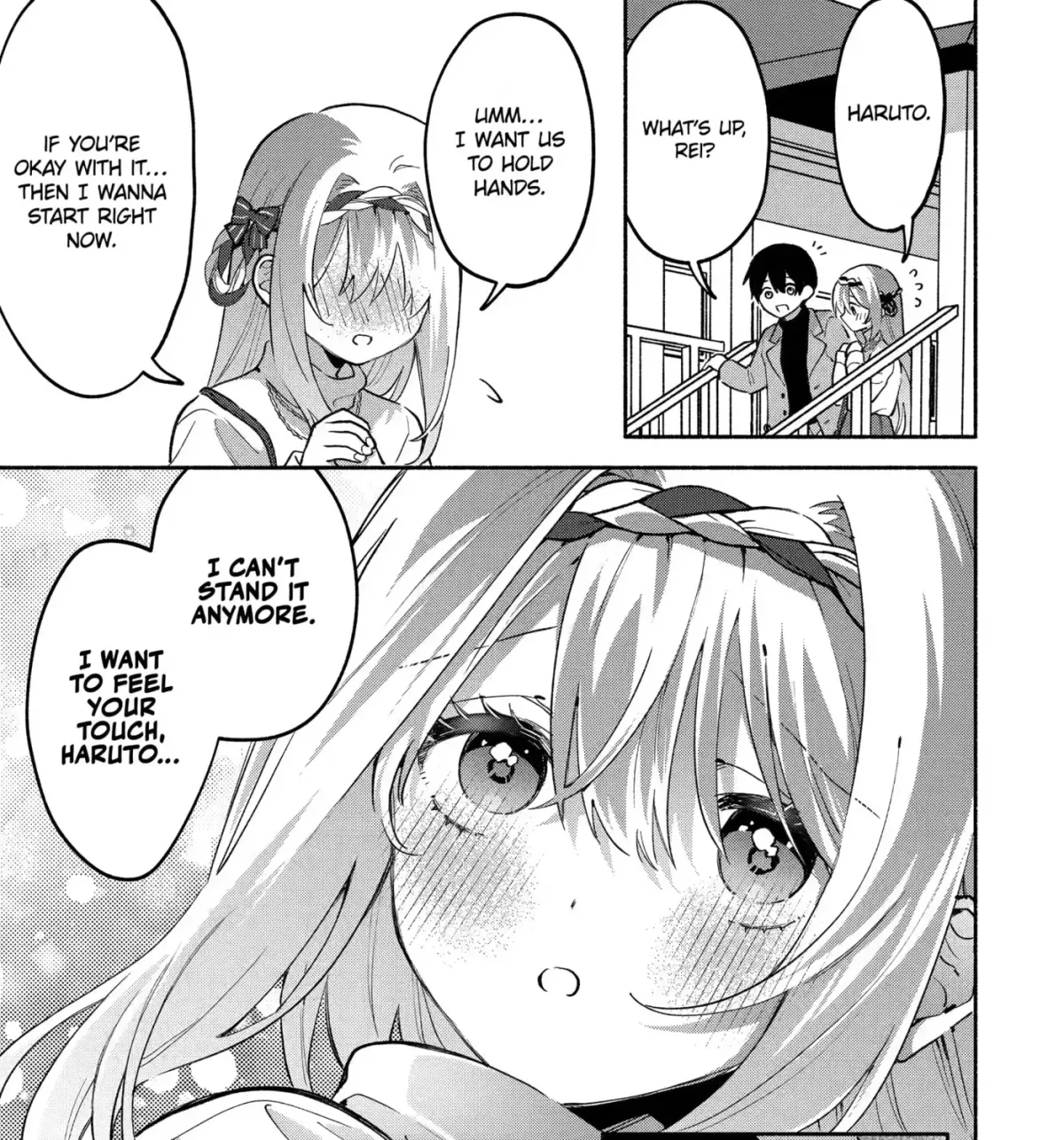 Cool Na Megami-Sama To Issho Ni Sundara, Amayakashi Sugite Ponkotsu Ni Shite Shimatta Ken Ni Tsuite Chapter 27 page 45 - 