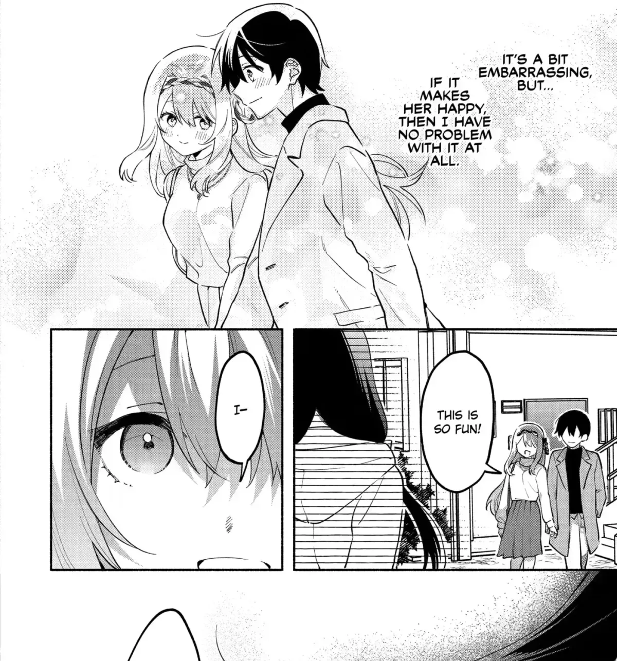 Cool Na Megami-Sama To Issho Ni Sundara, Amayakashi Sugite Ponkotsu Ni Shite Shimatta Ken Ni Tsuite Chapter 27 page 47 - 