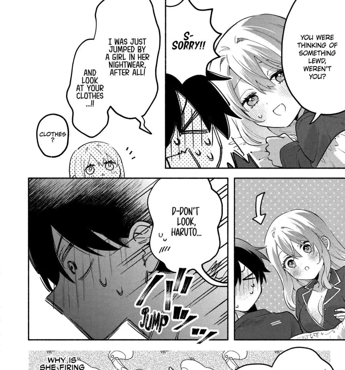 Cool Na Megami-Sama To Issho Ni Sundara, Amayakashi Sugite Ponkotsu Ni Shite Shimatta Ken Ni Tsuite Chapter 27 page 7 - 