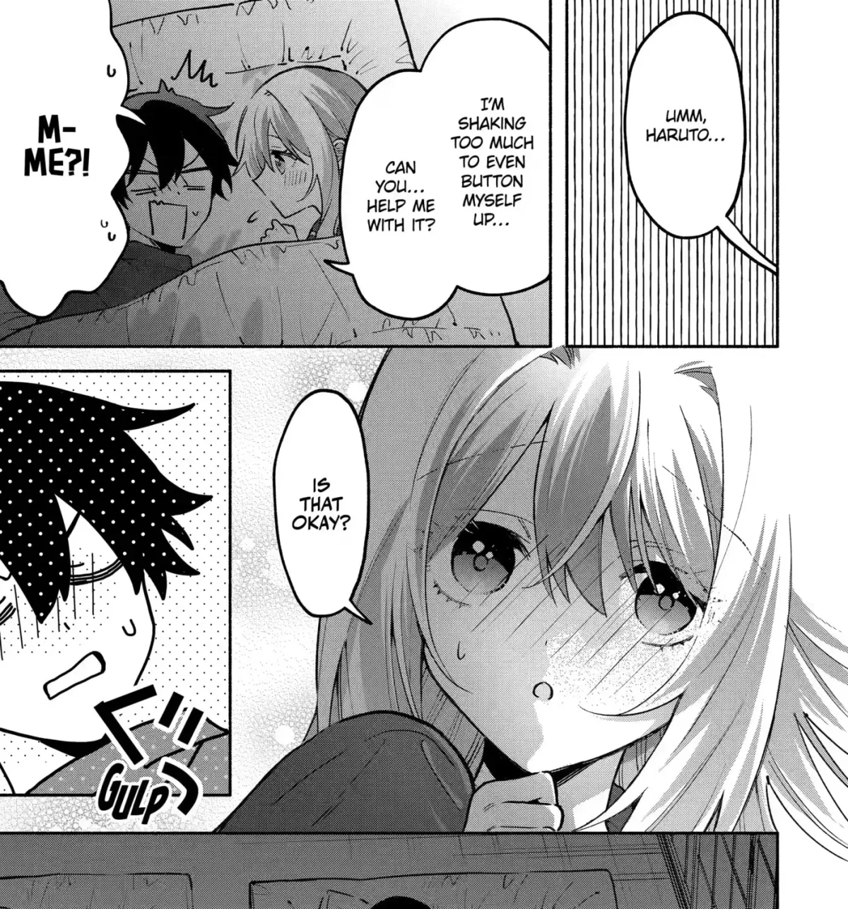 Cool Na Megami-Sama To Issho Ni Sundara, Amayakashi Sugite Ponkotsu Ni Shite Shimatta Ken Ni Tsuite Chapter 27 page 9 - 