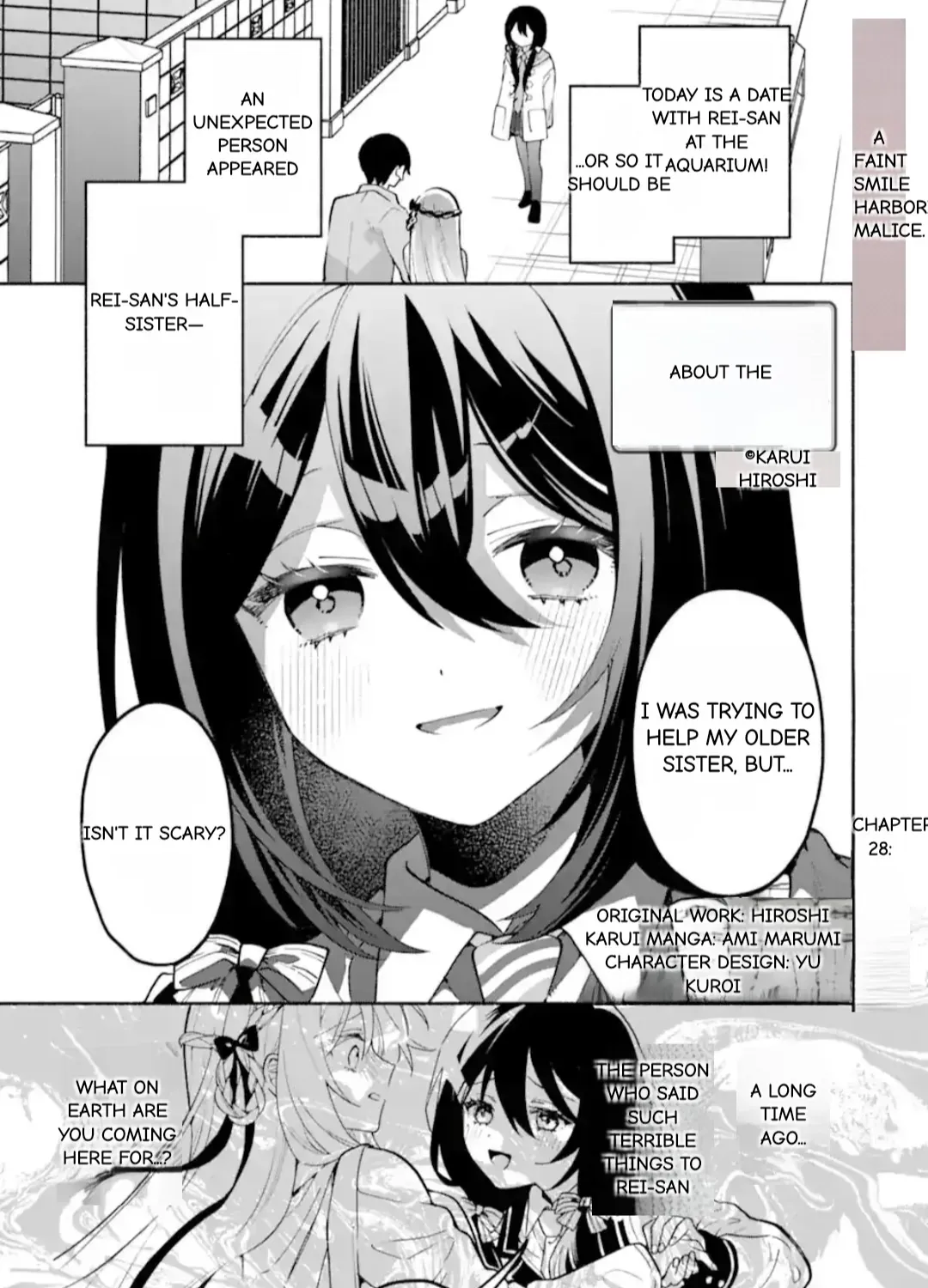 Cool Na Megami-Sama To Issho Ni Sundara, Amayakashi Sugite Ponkotsu Ni Shite Shimatta Ken Ni Tsuite Chapter 28.1 page 1 - 