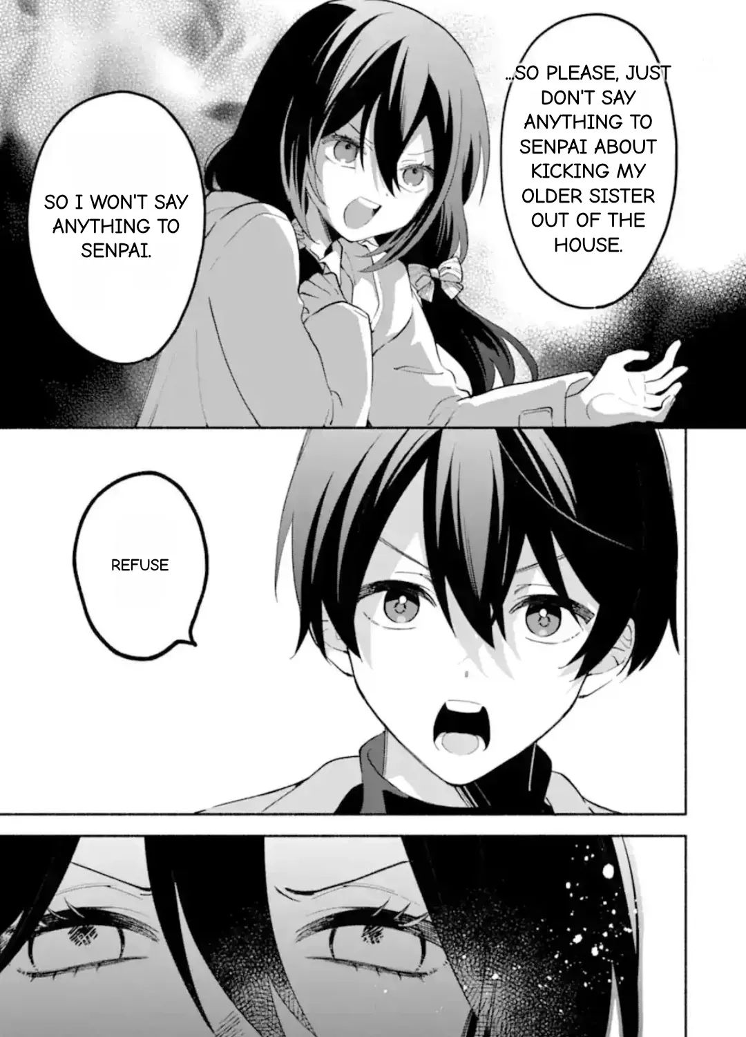 Cool Na Megami-Sama To Issho Ni Sundara, Amayakashi Sugite Ponkotsu Ni Shite Shimatta Ken Ni Tsuite Chapter 28.1 page 13 - 