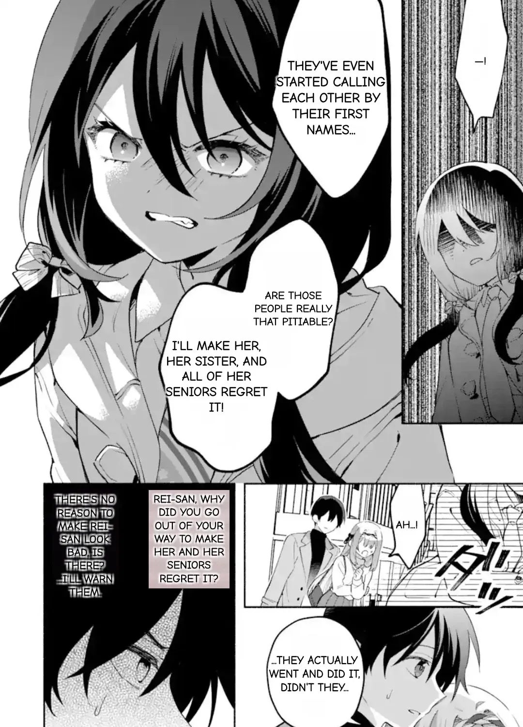 Cool Na Megami-Sama To Issho Ni Sundara, Amayakashi Sugite Ponkotsu Ni Shite Shimatta Ken Ni Tsuite Chapter 28.1 page 19 - 